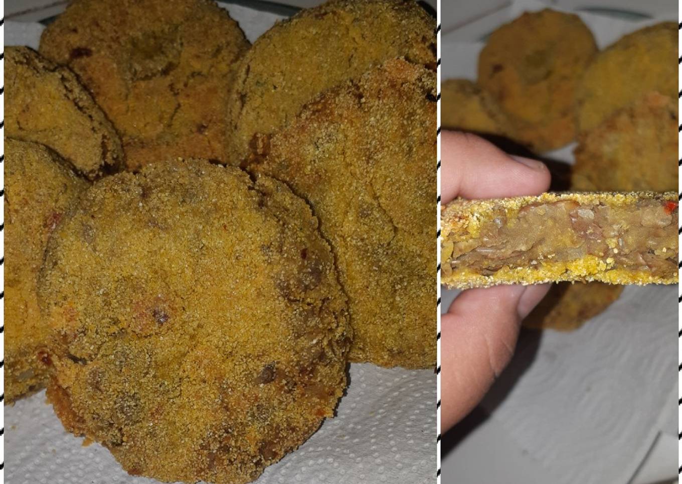 Hamburguesas de lentejas