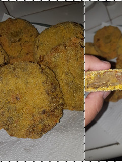Una foto de Hamburguesas de lentejas