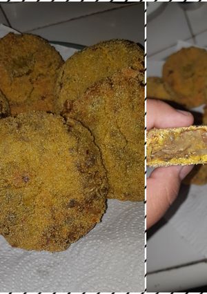 Una foto de Hamburguesas de lentejas
