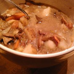 A picture of Kate's Irish Stew.