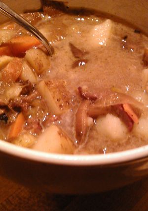 A picture of Kate's Irish Stew.