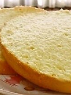 A picture of Easy Oil-free Sponge Cake.