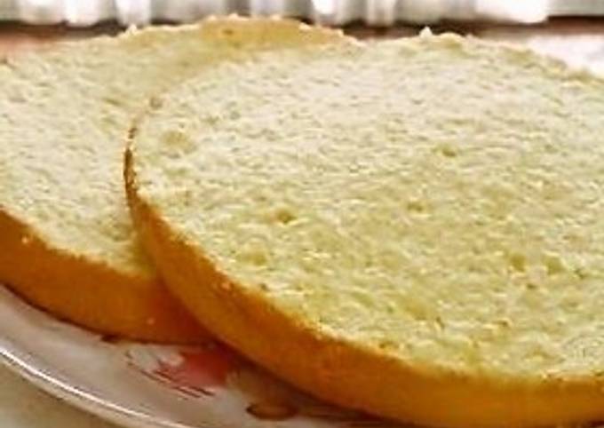 Recipe of Super Quick Homemade Easy Oil-free Sponge Cake