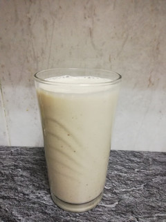 Una foto de Batido de plátano