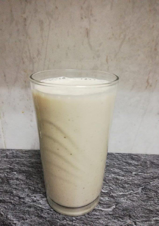 Una foto de Batido de plátano