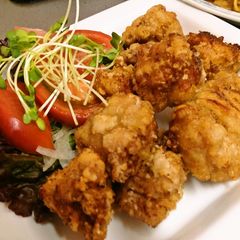 A picture of Addictive Spicy Karaage with Doubanjiang.