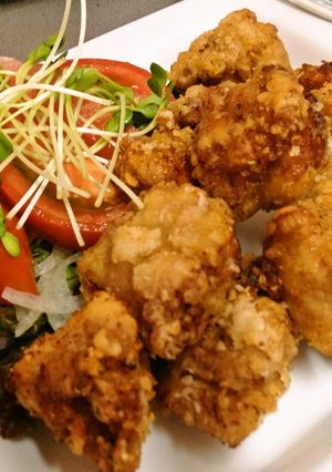 A picture of Addictive Spicy Karaage with Doubanjiang.