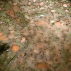 A picture of Homemade Vegetable Soup.