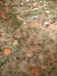 A picture of Homemade Vegetable Soup.
