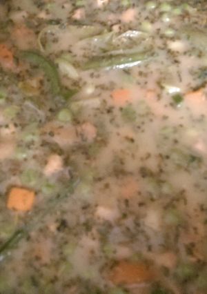A picture of Homemade Vegetable Soup.