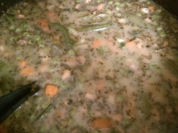 Easy Way Make Homemade Vegetable Soup the Can Spoil the Tongue Tasty