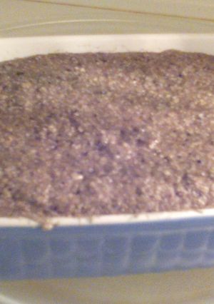 A picture of Banana pb&j vegan gluten free bread.