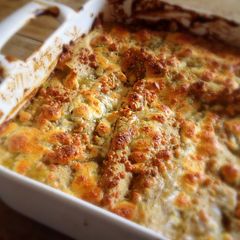 A picture of Veggie Enchilada Filling.