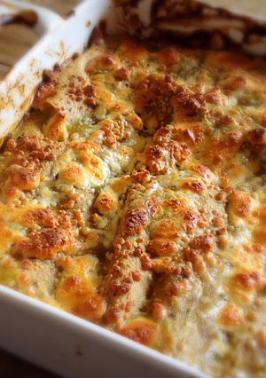 A picture of Veggie Enchilada Filling.