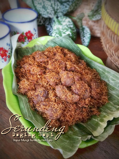 Foto resep Serundeng Daging Sapi