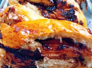 Foto resep Roti Kepang Coklat Ovaltine