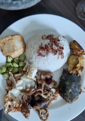 Foto resep Nasi uduk ricecooker