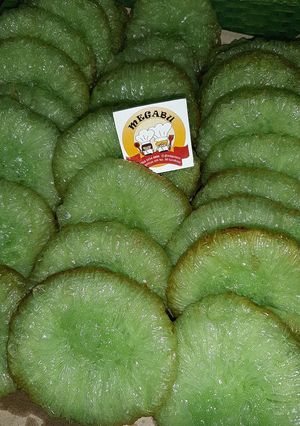 Foto resep Kucur pandan / cucur pandan