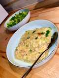 Salmon & Wild Garlic Parmentier