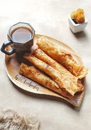Foto resep Pisang Aroma Caramel