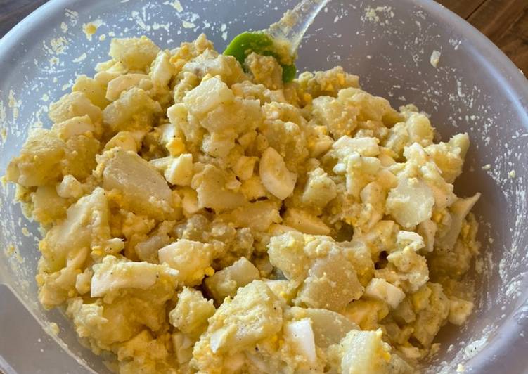 Step-by-Step Guide to Prepare Tasty German potatoes salad