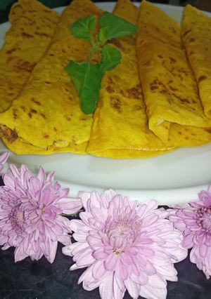 पुरणपोळी (puranpoli recipe in marathi) रेसिपी चे मुख्य फोटो 