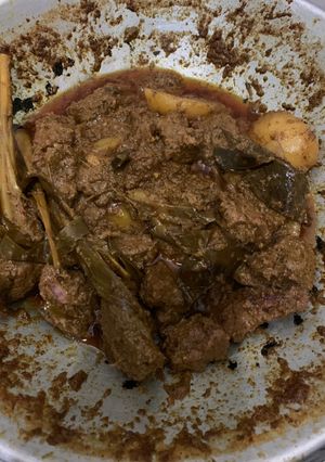 Foto resep Rendang daging sapi