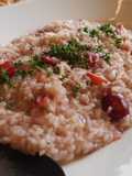 Simple American Cherry Risotto