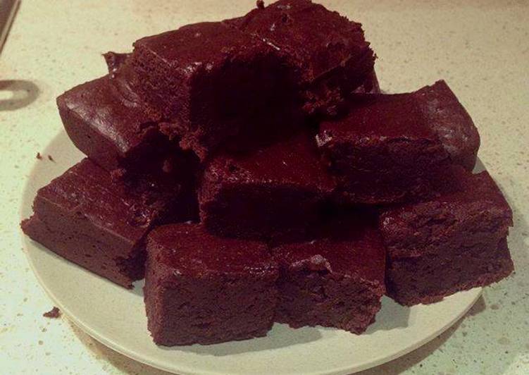 Receta Brownies De Cacao Y Remolacha Sin Gluten Sin Azcar