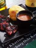 Vinegar Marinated Grilled Chicken (in english & bahasa)