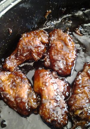 A picture of Japanese Chicken Wings.