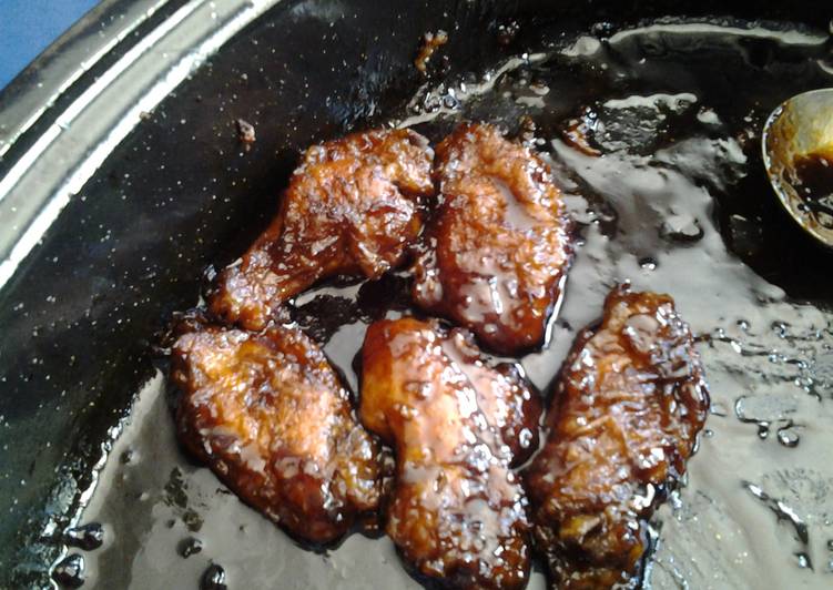 Recipe of Quick Japanese Chicken Wings