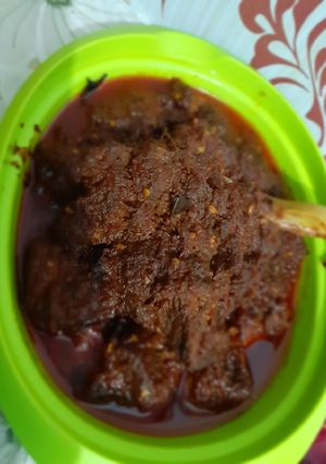 Foto resep Rendang daging sapi