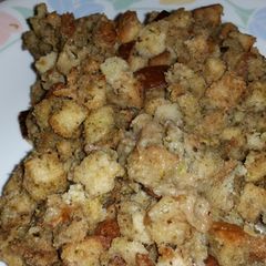 A picture of Moms Stuffing.
