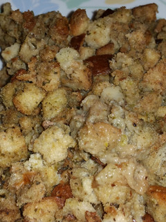 A picture of Moms Stuffing.