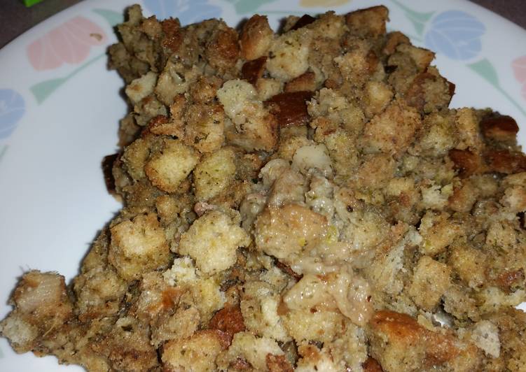 Easiest Way to Prepare Super Quick Homemade Moms Stuffing