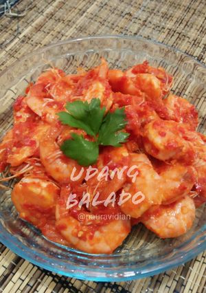 Foto resep Udang Balado