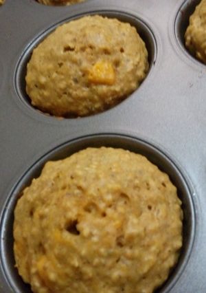 A picture of Healthy Mango Muffin.