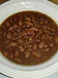 Thomas' slow cooked beans