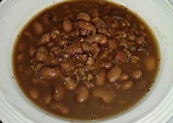 How to Make Perfect Thomas slow cooked beans