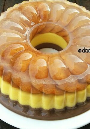 Foto resep Puding Regal