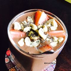 A picture of Choco-Chia & Fruits Mousse.