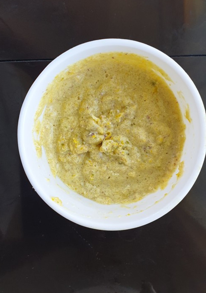 Foto resep Mpasi 6 bulan - day 26