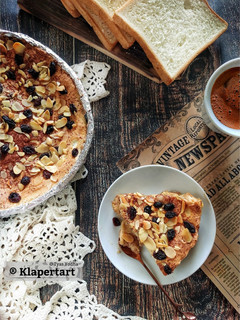 Foto resep Klappetaart Roti Tawar