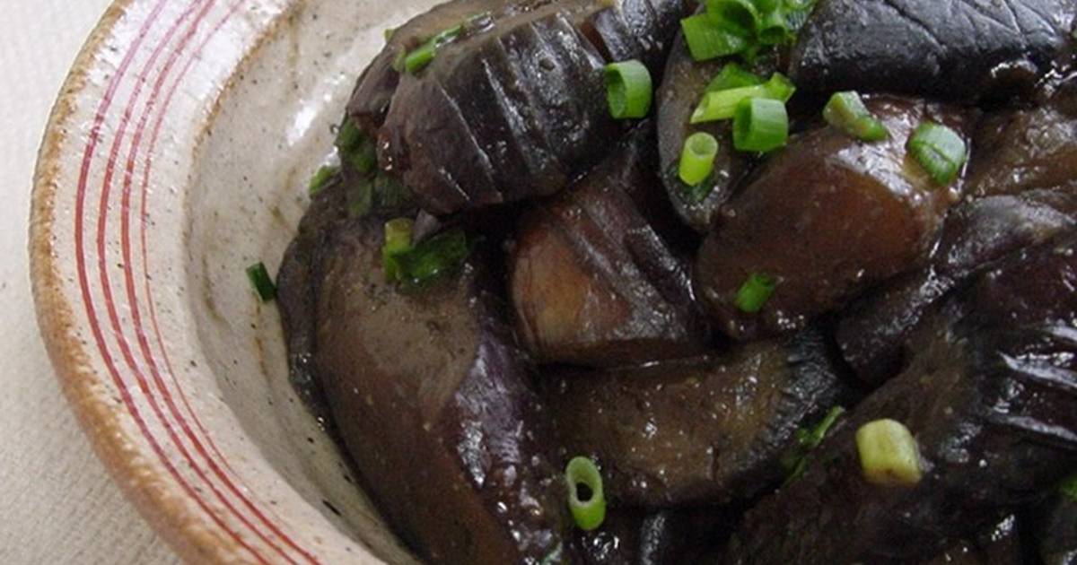Sweet Miso Eggplant to Stock in the Fridge Recipe by cookpad.japan