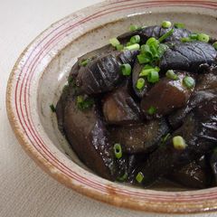 A picture of Sweet Miso Eggplant to Stock in the Fridge.