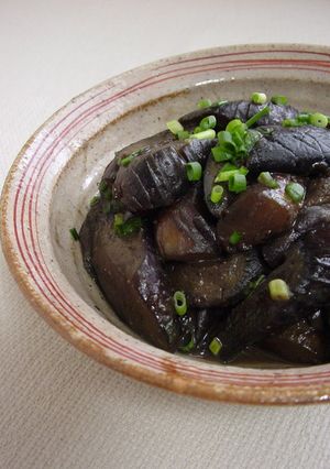 A picture of Sweet Miso Eggplant to Stock in the Fridge.