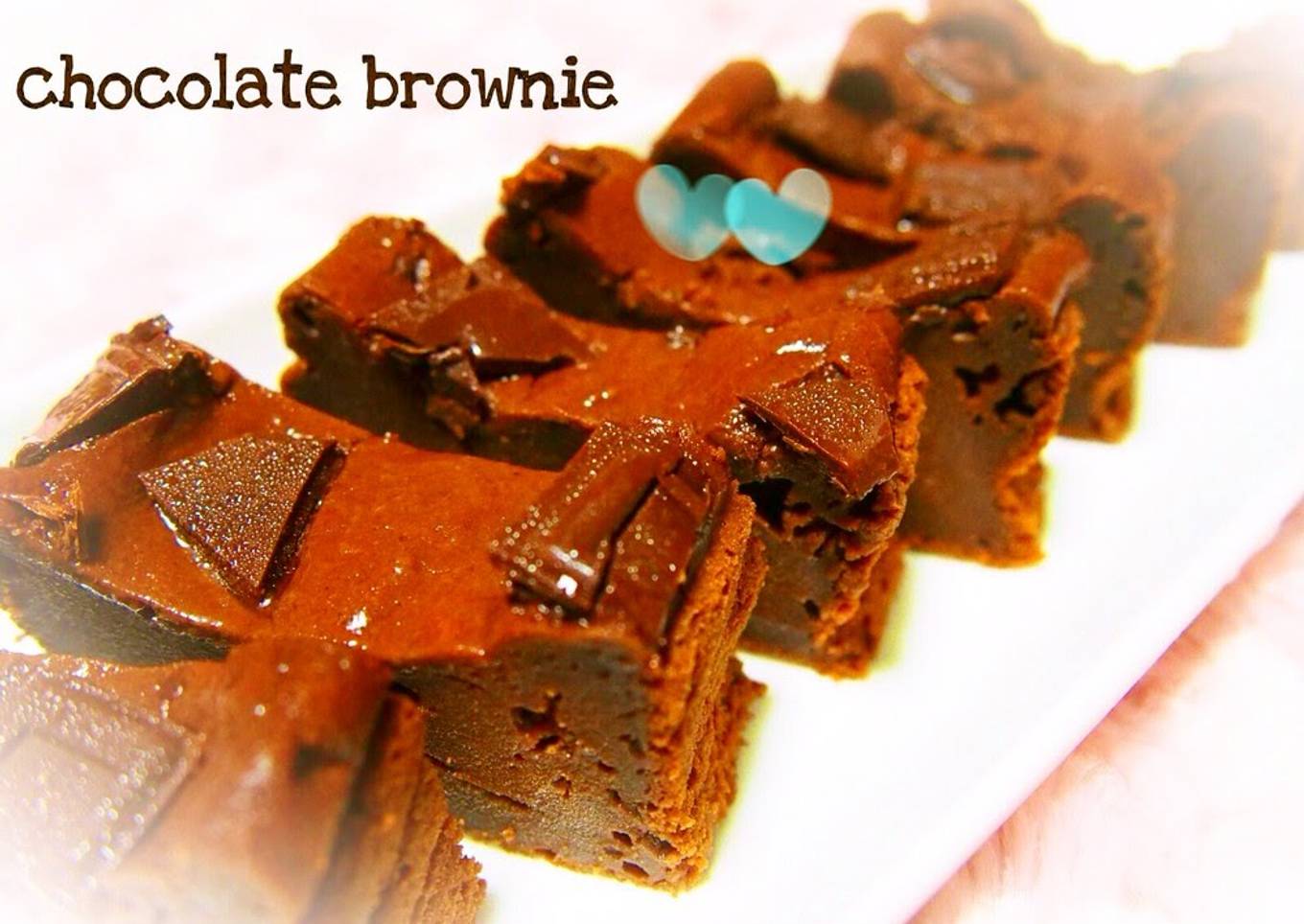 Rich Chocolate Brownies Made Using Silken Tofu