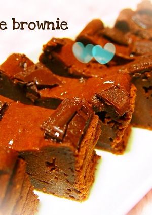A picture of Rich Chocolate Brownies Made Using Silken Tofu.