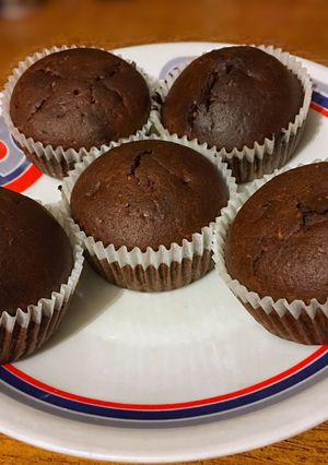 A legegyszerűbb bögrés csokis-banános muffin recept fotója